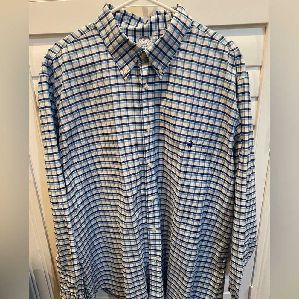 Brooks Brothers XXL Regent fit button down shirt